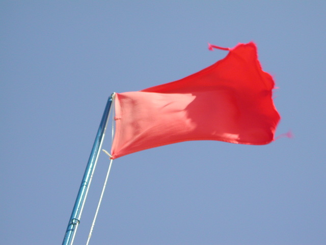 4 Ways to Raise Red Flags